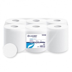 Prosoape Hartie Lucart, 2 Straturi, 6 Role/Set, 450 Foi/Rola, Lungime 135 m, Prosoape Hartie si Servetele, Prosoape de Hartie in Rola, Role de Hartie Absorbanta, Prosoape de Hartie pentru Maini, Prosoape de Hartie in Rola