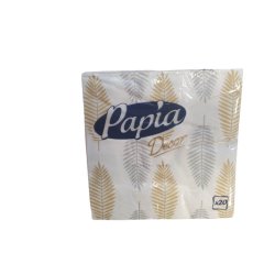Set 20 Servetele Decorative Papia, 3 Straturi, 33x33 cm, Model Feriga, Argintiu/Auriu, Pachete Servetele Decorative, Servetele Decorative cu Modele, Servetele Evenimente si Sarbatori, Servetele Festive, Servetele Ocazii Set 20 Servetele Decorative Papia, 3 Straturi, 33x33 cm, Model Feriga, Argintiu/Auriu, Pachete Servetele Decorative, Servetele Decorative cu Modele, Servetele Evenimente si Sarbatori, Servetele Festive, Servetele Ocazii