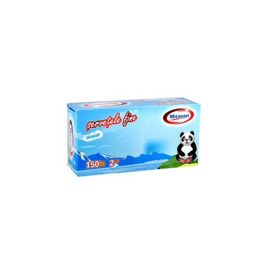 Servetele in Cutie Misavan, 2 Straturi, 150 Foi/Cutie, Albe, Tip Pop-Up, Servetele de Hartie, Servetele de Hartie Misavan, Servetele Cutie, Servetele de Hartie in Cutie, Servetele Fine de Hartie Misavan, Servetele Cutie Pop-Up
