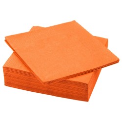 Servetele Portocalii din Hartie FLUFFY, 100 Buc/Set, 33x33 cm, 3 Straturi, Servetele Portocalii, Servetele Portocalii de Masa, Servetele Portocalii de Hartie, Servetele de Masa, Servetele Uscate, Set Servetele, Servetele Simple, Servetele Fluffy