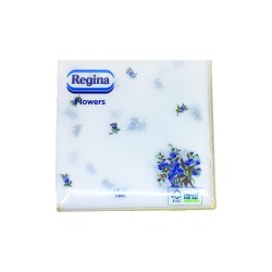 Pachet 45 Servetele de Masa Regina Flowers, 33x33 cm, 1 Strat, Model Buchet, Servetele de Masa, Servetele Unica Folosinta, Pachet Servetele Masa, Servetele pentru Masa, Servetele de Bucatarie, Servetele 1 Strat, Servetele la Pachet, Servetele Patrate