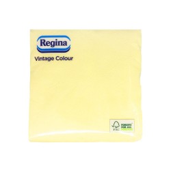 Pachet 45 Servetele de Masa Regina Vintage Colour, 33x33 cm, 1 Strat, Crem, Servetele de Masa, Servetele Unica Folosinta, Pachet Servetele Masa, Servetele pentru Masa, Servetele de Bucatarie, Servetele 1 Strat, Servetele la Pachet, Servetele Patrate