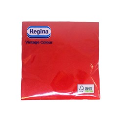 Pachet 45 Servetele de Masa Regina Vintage Colour, 33x33 cm, 1 Strat, Rosu, Servetele de Masa, Servetele Unica Folosinta, Pachet Servetele Masa, Servetele pentru Masa, Servetele de Bucatarie, Servetele 1 Strat, Servetele la Pachet, Servetele Patrate