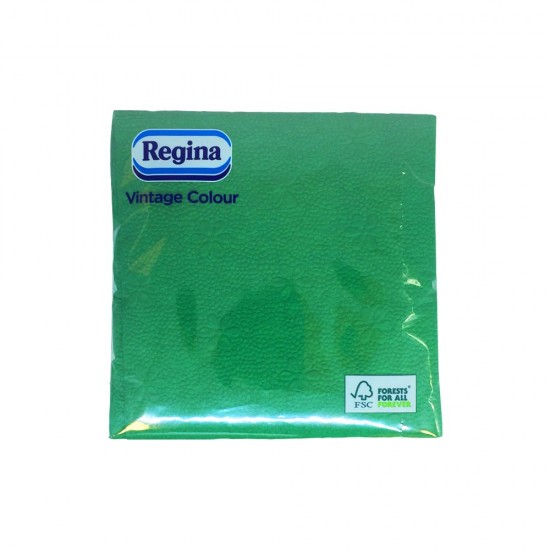 Pachet 45 Servetele de Masa Regina Vintage Colour, 33x33 cm, 1 Strat, Verde, Servetele de Masa, Servetele Unica Folosinta, Pachet Servetele Masa, Servetele pentru Masa, Servetele de Bucatarie, Servetele 1 Strat, Servetele la Pachet, Servetele Patrate
