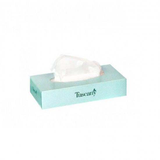 Pachet 100 de Servetele Batiste, Tuscany, 2 Straturi, Albe, Servetele Uscate, Batiste Nazale Simple, Servetele de Hartie, Servetele Uscate Simple, Servetele Faciale, Articole Cosmetica, Set de Servetele