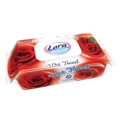 Set 80 Servetele Umede Lara cu Trandafiri Fara Alcool si Parabeni, Servetele Umede cu Trandafiri, Servetele Umede Trandafiri, Servetele Umede Fara Alcool, Servetele Umede Fara Parabeni, Servetele Umede Delicate