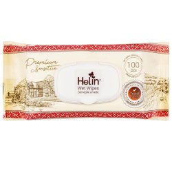 Set 100 Servetele Umede Helin, Motiv Traditional, Premium Sensitive, Servetele Umede Helin Premium Sensitive, Servetele Umede Premium Sensitive, Servetele Umede Sensitive Premium, Servetele Umede Delicate
