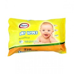 Set 72 Servetele Umede pentru Bebelusi Misavan Sensitive, Servetele Umede Bebelusi, Servetele Umede Misavan Sensitive, Servetele Umede pentru Copii, Servetele Umede Copii, Set Servetele Umede pentru Bebelusi