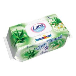 Set 120 Servetele Umede Lara, cu Aloe Vera, Fara Alcool si Parabeni, Servetele Umede cu Aloe Vera, Servetele Umede Aloe Vera, Servetele Umede Fara Alcool, Servetele Umede Fara Parabeni, Servetele Umede Delicate
