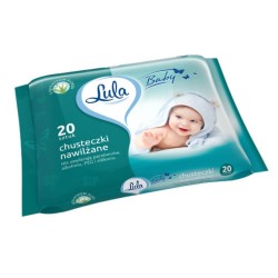 Servetele Umede Lula Baby, Aloe Vera, 20 Buc/Pachet, fara Alcool si Parabeni, Servetele Umede pentru Copii, Servetele Umede Baby, Servetele Umede cu Aloe Vera, Servetele Umede Lula, Servetele Umede Bebelusi