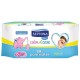Servetele Umede Bebelusi SEPTONA Pure Water, 64 Buc/Set, Servetele Umede Septona, Servetele Bebelusi Septona, Servetele Umede pentru Copii, Servetele Umede Baby, Servetele Umede Nou Nascuti, Servetele Umede, Servetele Umede Bebelusi