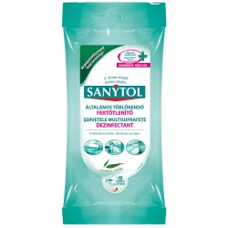 Servetele Umede Dezinfectante pentru Suprafete Sanytol, 48 Buc/Set, Servetele Dezinfectante, Servetele pentru Dezinfectarea Suprafetelor, Servetele Umede Multisuprafete, Servetele pentru Dezinfectare, Servetele Bactericide Servetele Umede Dezinfectante pentru Suprafete Sanytol, 48 Buc/Set, Servetele Dezinfectante, Servetele pentru Dezinfectarea Suprafetelor, Servetele Umede Multisuprafete, Servetele pentru Dezinfectare, Servetele Bactericide