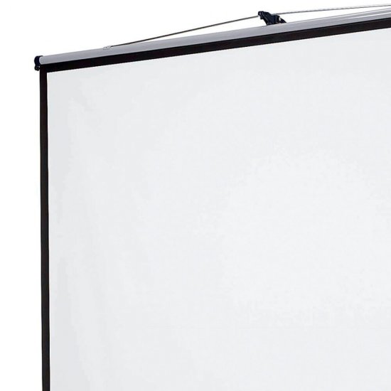 Ecran Proiectie pe Trepied Nobo, Format 4:3, Diagonala 67.3 Inch, 170x100x1685 cm, Alb, Ecran de Proiectie, Ecrane Proiectie, Ecran Proiectare pentru Scoala, Ecran Proiectie Videoproiector, Ecran de Proiectie cu Trepied, Ecrane de Proiectie