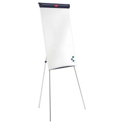 Flipchart Magnetic cu Trepied BARRACUDA, 67.5x100 cm, Inaltime Ajustabila, Tabla Magnetica Alba, Tabla pentru Prezentari Flipchart Magnetic cu Trepied BARRACUDA, 67.5x100 cm, Inaltime Ajustabila, Tabla Magnetica Alba, Tabla pentru Prezentari