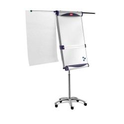 Flipchart Magnetic cu Trepied PIRANHA, 70x100 cm, Inaltime Ajustabila, Tabla Magnetica Alba, Tabla pentru Prezentari Flipchart Magnetic cu Trepied PIRANHA, 70x100 cm, Inaltime Ajustabila, Tabla Magnetica Alba, Tabla pentru Prezentari