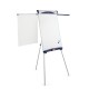 Flipchart Magnetic cu Trepied SHARK, 68x100 cm, Inaltime Ajustabila, Tabla Magnetica Alba, Tabla pentru Prezentari