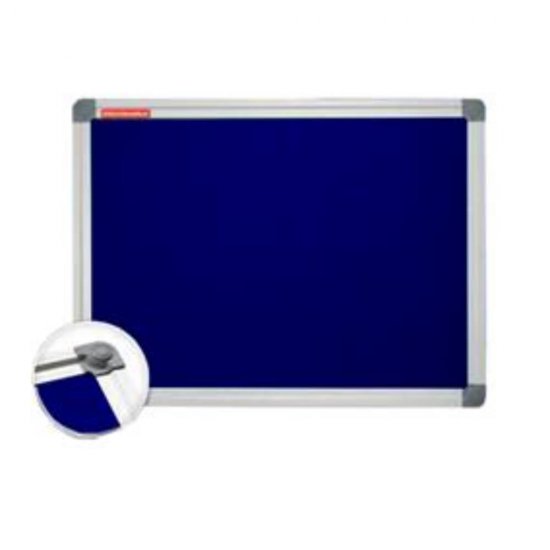 Panou Textil Albastru cu Rama din Aluminiu Memoboards, 60x90 cm, Panou Textil, Panou Prezentare, Panou de Prezentare, Panou pentru Prezentare, Panou Textil Prezentare, Panou Memoboards, Panou Memoboards Textil, Panou Aluminiu, Panou Rama Aluminiu