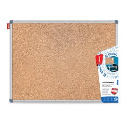 Panou din Pluta cu Rama de Aluminiu Memoboards Classic, 100x150 cm, Panou Pluta, Panouri din Pluta, Panouri Pluta, Afisier Pluta, Panou Afisier din Pluta, Tabla Pluta, Panouri Afisare Pluta, Panou Afisare Pluta, Table de Pluta