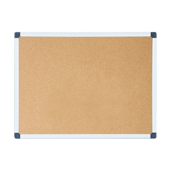 Panou din Pluta Deli, 120x180 cm, Rama din Aluminiu, Panou Pluta Deli, Panou din Pluta cu Rama din Aluminiu Deli, Panou Pluta Rama Aluminiu Deli, Tabla de Pluta cu Rama de Aluminiu Deli, Tabla Pluta Rama Aluminiu Deli, Panou Memo Pluta