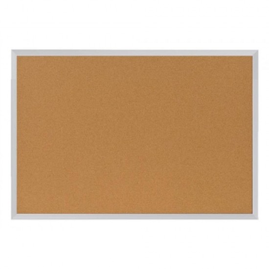 Panou din Pluta Deli, 90x120 cm, Rama din Aluminiu, Panou Pluta Deli, Panou din Pluta cu Rama din Aluminiu Deli, Panou Pluta Rama Aluminiu Deli, Tabla de Pluta cu Rama de Aluminiu Deli, Tabla Pluta Rama Aluminiu Deli, Panou Memo Pluta