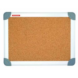 Panou din Pluta cu Rama de Aluminiu Memoboards Future, 90x120 cm, Panou Pluta, Panou Prezentare, Panou de Prezentare, Panou pentru Prezentare, Panou Pluta Prezentare, Panou Memoboards, Panou Memoboards Future, Panou Rama Aluminiu