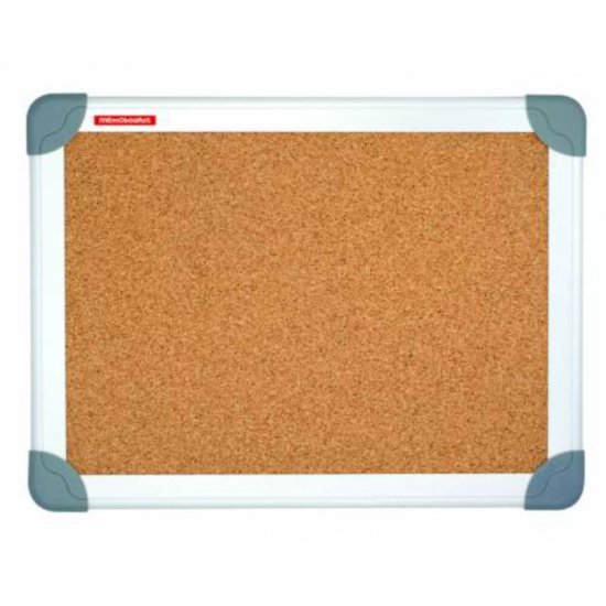 Panou din Pluta cu Rama de Aluminiu Memoboards Future, 60x90 cm, Panou Pluta, Panou Prezentare, Panou de Prezentare, Panou pentru Prezentare, Panou Pluta Prezentare, Panou Memoboards, Panou Memoboards Future, Panou Rama Aluminiu