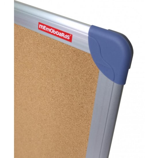 Panou din Pluta cu Rama de Aluminiu Memoboards Future, 60x90 cm, Panou Pluta, Panou Prezentare, Panou de Prezentare, Panou pentru Prezentare, Panou Pluta Prezentare, Panou Memoboards, Panou Memoboards Future, Panou Rama Aluminiu