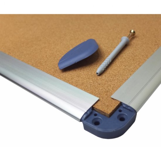 Panou din Pluta cu Rama de Aluminiu Memoboards Future, 60x90 cm, Panou Pluta, Panou Prezentare, Panou de Prezentare, Panou pentru Prezentare, Panou Pluta Prezentare, Panou Memoboards, Panou Memoboards Future, Panou Rama Aluminiu