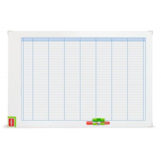 Planner Magnetic Saptamanal Performance Nobo, Kit Magnetic, 720x50x1030 mm, Planner Saptamanal, Plannere Saptamanale, Planner Nobo, Plannere Nobo, Plannere Magnetice, Planner Perete, Planner de Perete, Plannere Perete, Planner Birou
