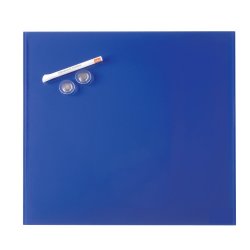 Tabla Magnetica din Sticla Nobo, 30x30 cm, Albastru, Accesorii Diamond, Table Magnetice, Tabla Scriere, Tabla pentru Scris, Tabla Markere, Tabla pentru Markere, Tabla Magnetica Albastra, Tabla Nobo, Table Nobo, Tabla cu Accesorii, Tabla din Sticla