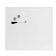 Tabla Magnetica din Sticla Nobo, 30x30 cm, Alba, Accesorii Diamond, Table Magnetice, Tabla Scriere, Tabla pentru Scris, Tabla Markere, Tabla pentru Markere, Tabla Magnetica Alba, Tabla Nobo, Table Nobo, Tabla cu Accesorii, Tabla din Sticla