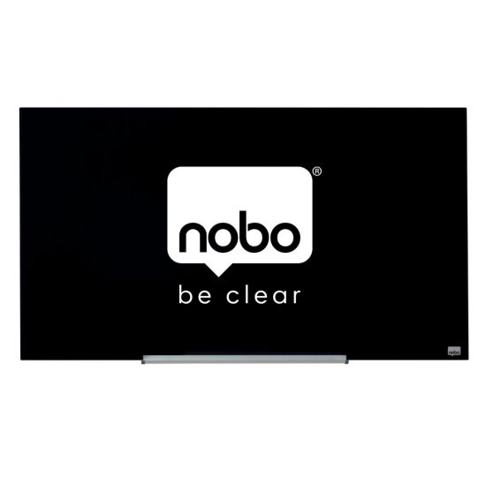 Tabla Magnetica Impression din Sticla Nobo, Widescreen, 45 Inch, Negru, Accesorii Diamond, Stergere Ultra Usoara, Table Magnetice, Tabla Scriere, Tabla pentru Scris, Tabla Markere, Tabla pentru Markere, Tabla Widescreen, Tabla Nobo, Tabla din Sticla