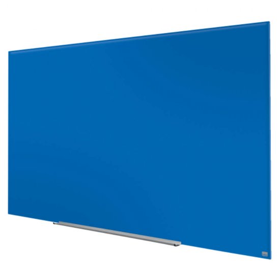 Tabla Magnetica Impression din Sticla Nobo, Widescreen, 45 Inch, Albastru, Accesorii Diamond, Stergere Ultra Usoara, Table Magnetice, Tabla Scriere, Tabla pentru Scris, Tabla Markere, Tabla pentru Markere, Tabla Widescreen, Tabla Nobo, Tabla din Sticla