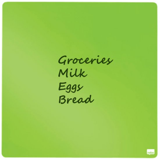 Tabla Magnetica Nobo, Stergere Uscata, Patrata, 36x36 cm, Verde, Accesorii, Table Magnetice, Tabla Scriere, Tabla pentru Scris, Tabla Markere, Tabla pentru Markere, Tabla Patrata, Table Patrate, Tabla Nobo, Tabla cu Stergere Uscata