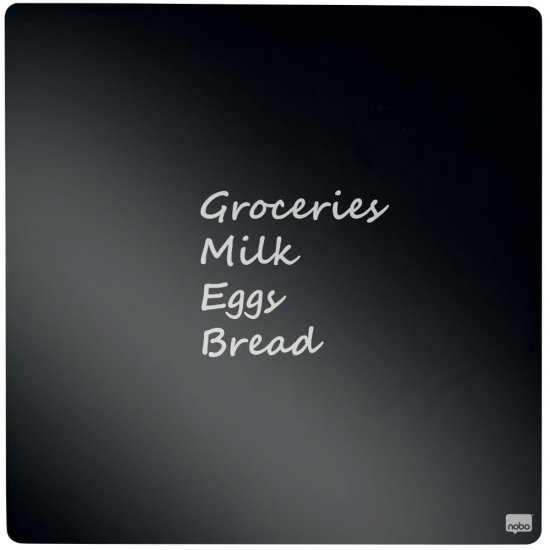 Tabla Magnetica Nobo, Stergere Uscata, Patrata, 36x36 cm, Negru, Accesorii, Table Magnetice, Tabla Scriere, Tabla pentru Scris, Tabla Markere, Tabla pentru Markere, Tabla Patrata, Table Patrate, Tabla Nobo, Tabla cu Stergere Uscata