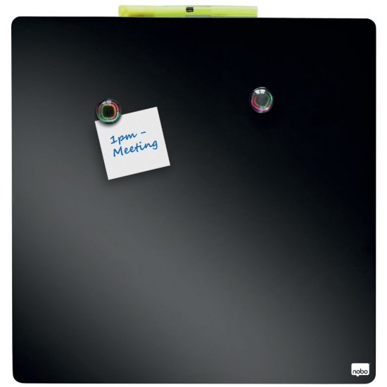 Tabla Magnetica Nobo, Stergere Uscata, Patrata, 36x36 cm, Negru, Accesorii, Table Magnetice, Tabla Scriere, Tabla pentru Scris, Tabla Markere, Tabla pentru Markere, Tabla Patrata, Table Patrate, Tabla Nobo, Tabla cu Stergere Uscata