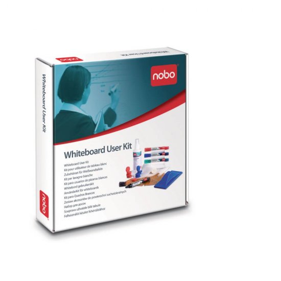 Kit Whiteboard Profesional Nobo, 22 Accesorii, Kit Curatare Tabla Magnetica, Kit Accesorii Tabla Magnetica, Kit Curatare Tabla Magnetica, Set Whiteboard Nobo, Set Curatare Whiteboard, Set Accesorii Whiteboard