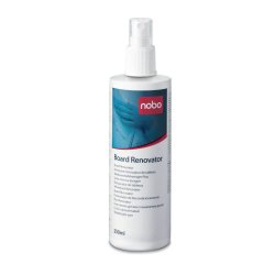 Spray pentru Renovare Whiteboard Nobo, Flacon 250 ml, 50x192x50 mm, Spray Curatare Tabla Magnetica, Spray Tabla Magnetica, Spray Renovare Tabla Magnetica, Spray Whiteboard Nobo, Spray Curatare Whiteboard, Spray Renovare Whiteboard