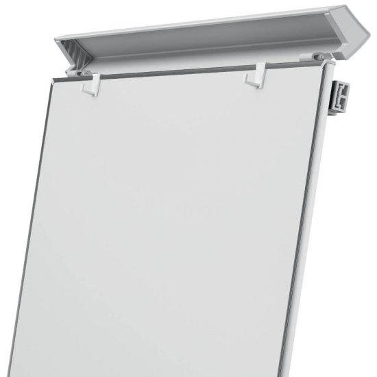 Flipchart Magnetic Nobo, Trepied Nano Clean Clasic, 68x100 cm, Alb, Flipchart Alb, Flipchart Prezentari, Flipchart pentru Prezentari, Flipchart Birou, Flipchart pentru Birou, Flipchart cu Trepied, Flipchart Magnetic Alb, Flipchart Scoala