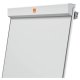 Flipchart Magnetic Nobo, Trepied Nano Clean Clasic, 68x100 cm, Alb, Flipchart Alb, Flipchart Prezentari, Flipchart pentru Prezentari, Flipchart Birou, Flipchart pentru Birou, Flipchart cu Trepied, Flipchart Magnetic Alb, Flipchart Scoala