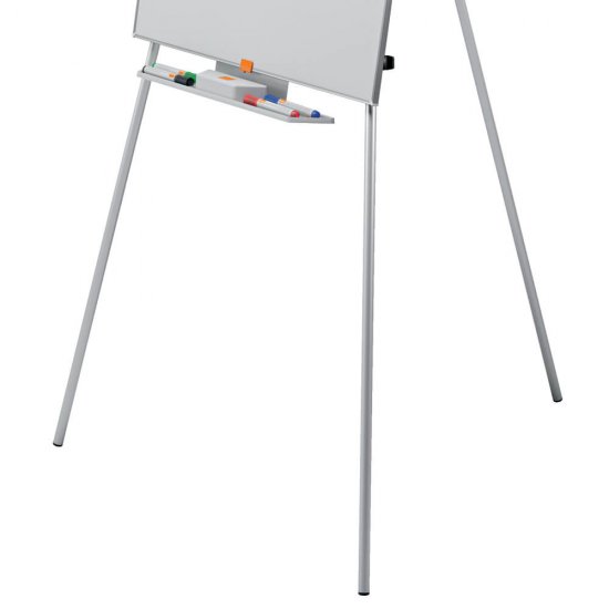 Flipchart Magnetic Nobo, Trepied Nano Clean Clasic, 68x100 cm, Alb, Flipchart Alb, Flipchart Prezentari, Flipchart pentru Prezentari, Flipchart Birou, Flipchart pentru Birou, Flipchart cu Trepied, Flipchart Magnetic Alb, Flipchart Scoala