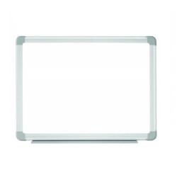 Tabla Whiteboard Magnetica DACO, 45x60 cm, Suprafata Metalica Lacuita, Rama din Aluminiu, Kit de Instalare, Tabla de Scris Profesionala, Tabla Scolara, Tabla de Conferinta, Table Whiteboard, Table Magnetice, Table Scolare