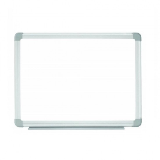 Tabla Whiteboard Magnetica DACO, 60x90 cm, Suprafata Metalica Lacuita, Rama din Aluminiu, Kit de Instalare, Tabla de Scris Profesionala, Tabla Scolara, Tabla de Conferinta, Table Whiteboard, Table Magnetice, Table Scolare