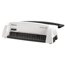 Aparat Indosariat Manual Fellowes Starlet 2 Plus, A4, Capacitate 120 Coli, Perforare 12 Coli, 130x485x195 mm, Aparat de Indosariat, Aparate de Indosariat, Aparat de Perforat, Aparat pentru Indosariere, Masina Indosariere