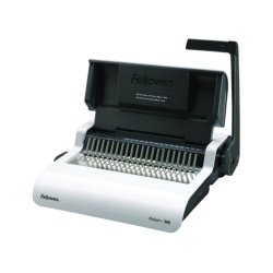 Aparat Indosariat Manual Fellowes Pulsar, A4, Capacitate 300 Coli, Perforare 20 Coli, 130x456x396 mm, Aparat de Indosariat, Aparate de Indosariat, Aparat de Perforat, Aparat pentru Indosariere, Masina Indosariere