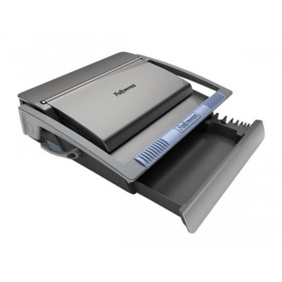 Aparat Indosariat Fellowes Galaxy Wire, Manual, A4/A5, Indosariere 130 Coli, Perforare 20 Coli, 154x514x452 mm, Aparat de Indosariat, Aparate de Indosariat, Aparat de Perforat, Aparat pentru Indosariere, Masina Indosariere