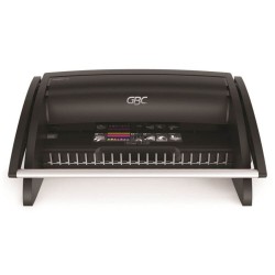 Aparat de Indosariat GBC CombBind C110, Capacitate 195 Coli, Perforare 12 Coli, 38x13x9.8 cm, Greutate 2.633 Kg, Aparat de Legat cu Inele de Plastic, Masina Indosariere, Aparat de Spiralat, Aparat de Indosariat cu Inele de Plastic, Aparatura Birou