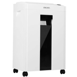 Distrugator de Documente Deli 9952 Cross Cut 4x25, Nivel Securitate 4, 10 Coli, Distrugator Documente Deli, Distrugatoare de Documente Deli, Distrugatoare Documente Deli, Tocator de Hartie, Tocator Hartie, Tocatoare de Hartie