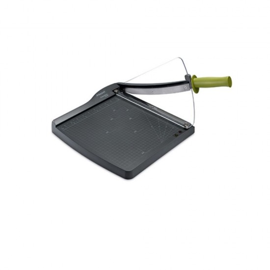 Ghilotina pentru Hartie REXEL CL110, A4, Capacitate 10 Coli, Lungime Taiere 30.5 cm, Culoare Gri Ghilotina pentru Hartie REXEL CL110, A4, Capacitate 10 Coli, Lungime Taiere 30.5 cm, Culoare Gri
