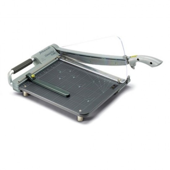 Ghilotina pentru Hartie REXEL CL200, A4, Capacitate 15 coli, Lungime Taiere 30.5 cm, Culoare Gri Ghilotina pentru Hartie REXEL CL200, A4, Capacitate 15 coli, Lungime Taiere 30.5 cm, Culoare Gri